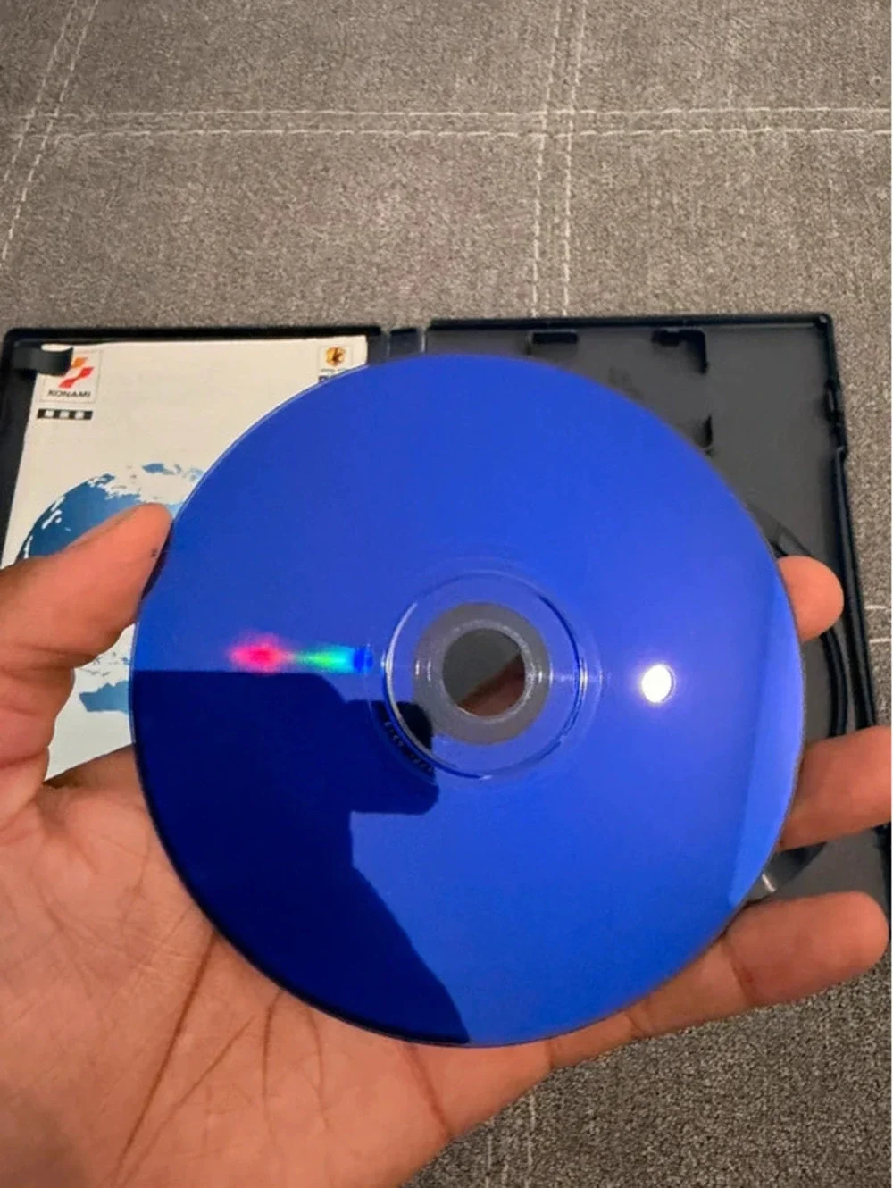 Konami used good